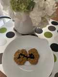 Galletas de avena sin azúcar