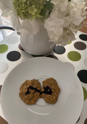 Una foto de Galletas de avena sin azúcar