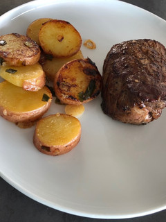 Steak recept fotója