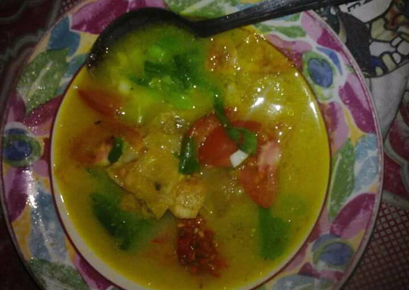 Soto betawi,..alla aku