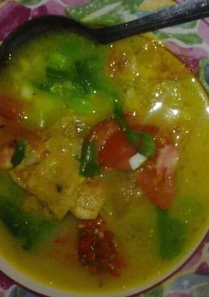 Foto resep Soto betawi,..alla aku