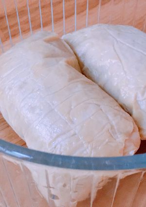 Hình của món 🌱 Làm Mì Căn (Seitan) Từ Bột Mì.