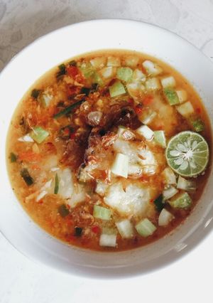 Foto resep Cireng Nasi Sisa Berkuah