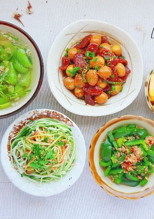 Hình của món 🔷️CƠM NHÀ #01.
