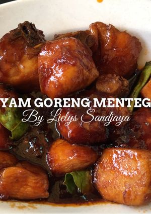 Foto resep Ayam goreng mentega