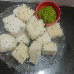A picture of ઇદડા (Idada Recipe In Gujarati).