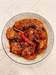 照燒小雞腿 的食譜成品照片