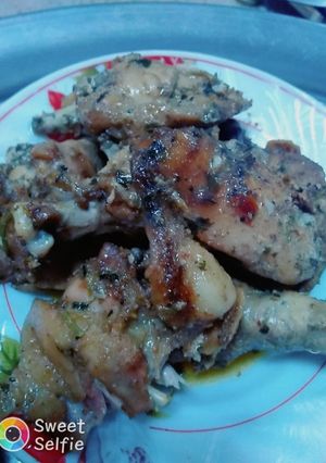 صورة لوصفة دجاج 🍗 بالفرن