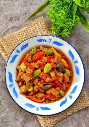 Foto resep Orek Tempe Petai