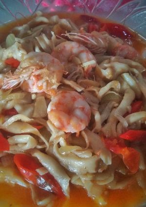 Foto resep Tumis Jamur Udang Saos Tiram