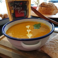 A picture of Dhal soup.