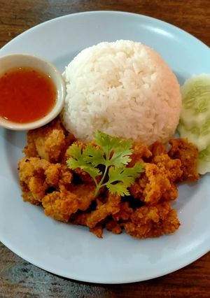 รูปของ ไก่กรอบ
