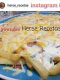 Patatas estilo Foster Hollywood Thermomix monsieur cuisine mambo