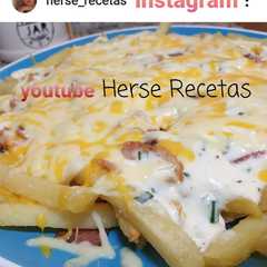 Una foto de Patatas estilo Foster Hollywood Thermomix monsieur cuisine mambo