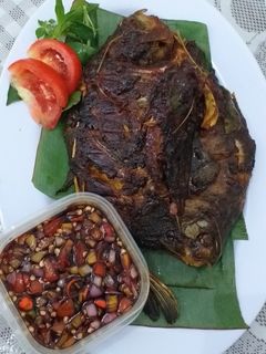 Foto resep Ikan Bawal Bakar,