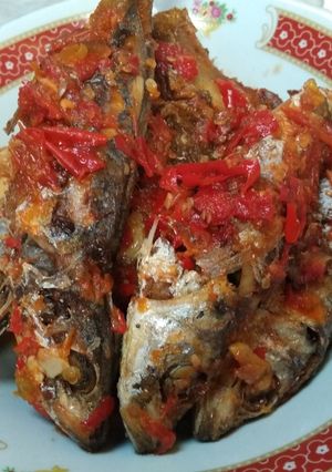 Foto resep Balado ikan bandeng