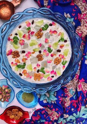 عکسی از دستور آبدوغ خیار