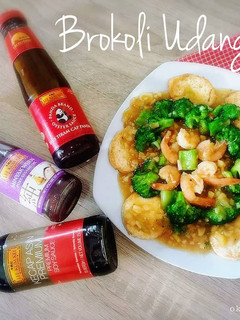 Foto resep Brokoli Udang Tofu w/ Garlic Sauce