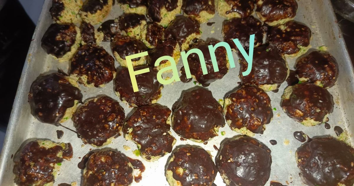 Resep Kue Kacang Polong dan Kapri Topping Coklat