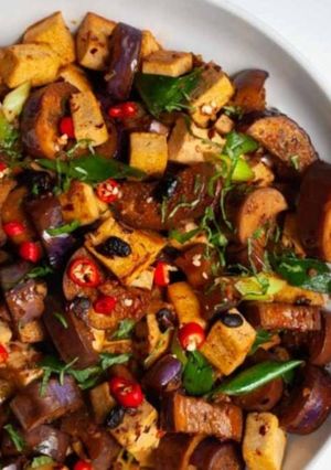 Foto resep Tumis Terong Kentang Teri