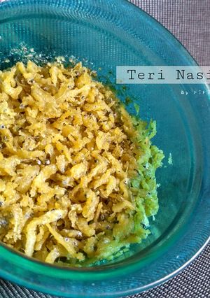 Foto resep Teri Nasi Gurih