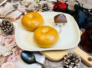 原味迷你貝果 的食譜成品照片