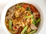 Gambar mie kering nyemek jawa