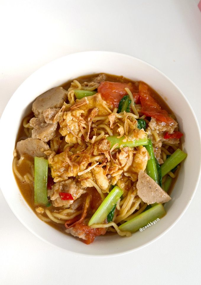 Foto resep Mie Godog Nyemek ala Abang-Abang