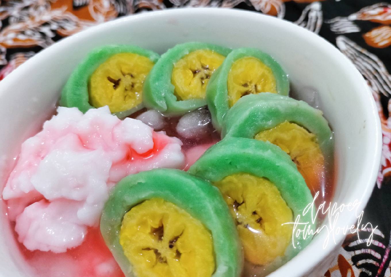 Es Pisang Ijo