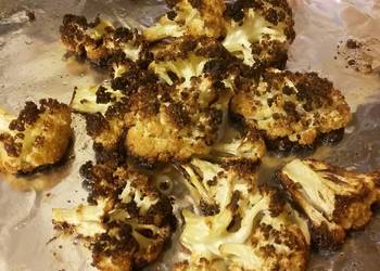Easiest Way to Cook Perfect Crispy Charred Cauliflower