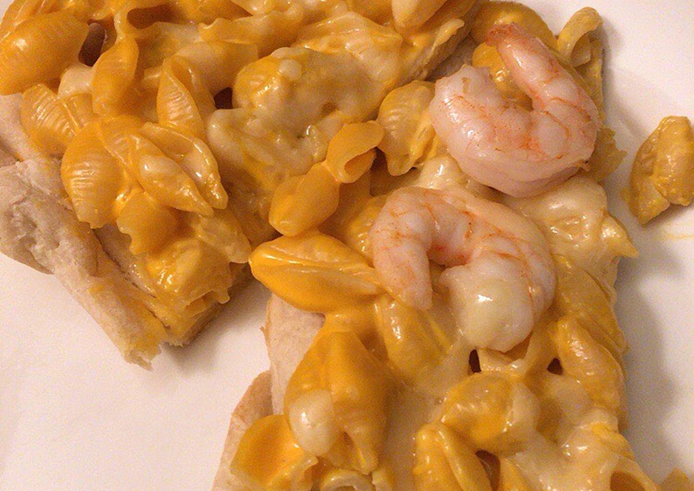 Mac & Cheese Pizza