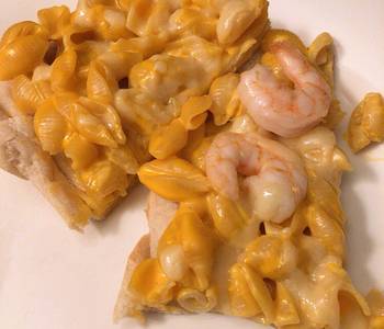 Ultimate, Prepare Mac  Cheese Pizza Delicious