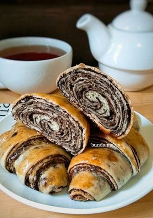 Foto resep Chocolate Wassant Bread