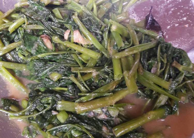  Resep  Kangkung  belacan oleh dapur shanda Cookpad