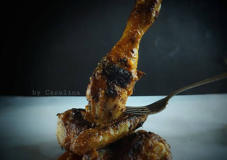 Ayam Panggang Khas Banjar || Pollo Grigliato alla Banjarese