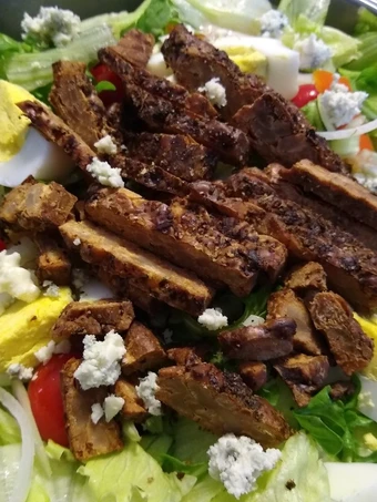 Easy Way Make Tempeh Cobb Salad the Delicious Tasty