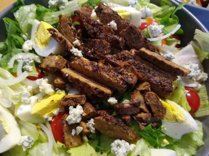Recipe Tempeh Cobb Salad the So Delicious So Delicious