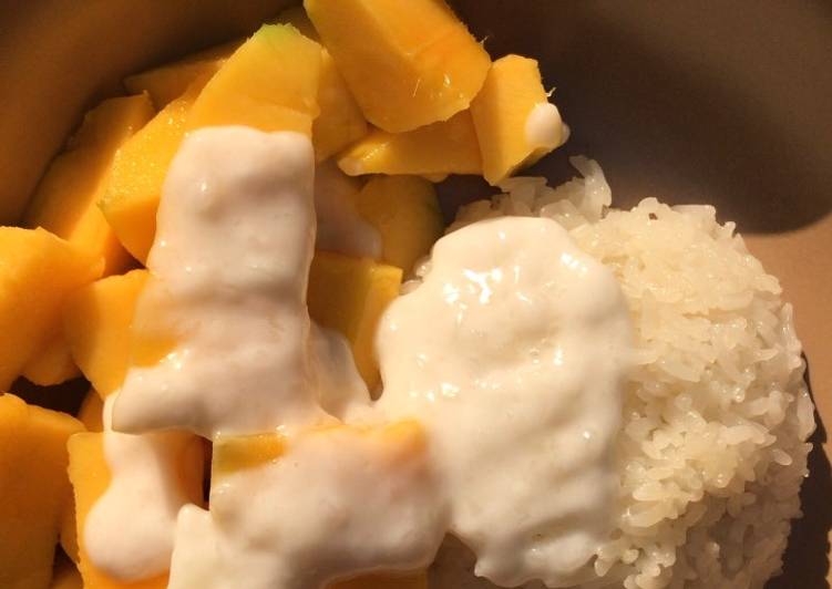 Bagaimana Membuat Mango Sticky Rice yang Bisa Manjain Lidah
