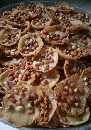 Foto resep Rempeyek kacang tanah