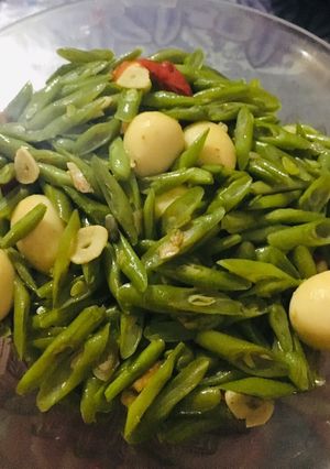 Foto resep Tumis buncis telur puyuh
