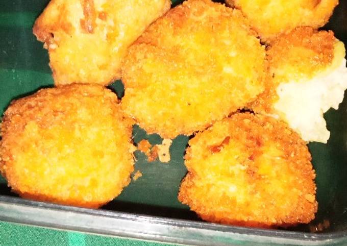 Kroket kentang ayam