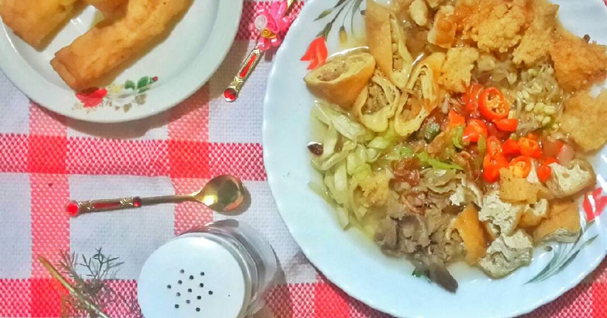 Resep Bakmi Toprak Solo oleh Prilli Putri - Cookpad