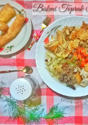 Foto resep Bakmi Toprak Solo