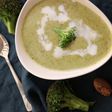 شوربة البروكولي🥦