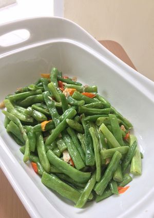 Foto resep Tumis Buncis Bawang Putih
