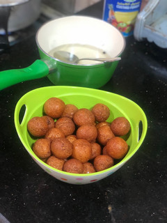 صورة لوصفة كرات الحليب