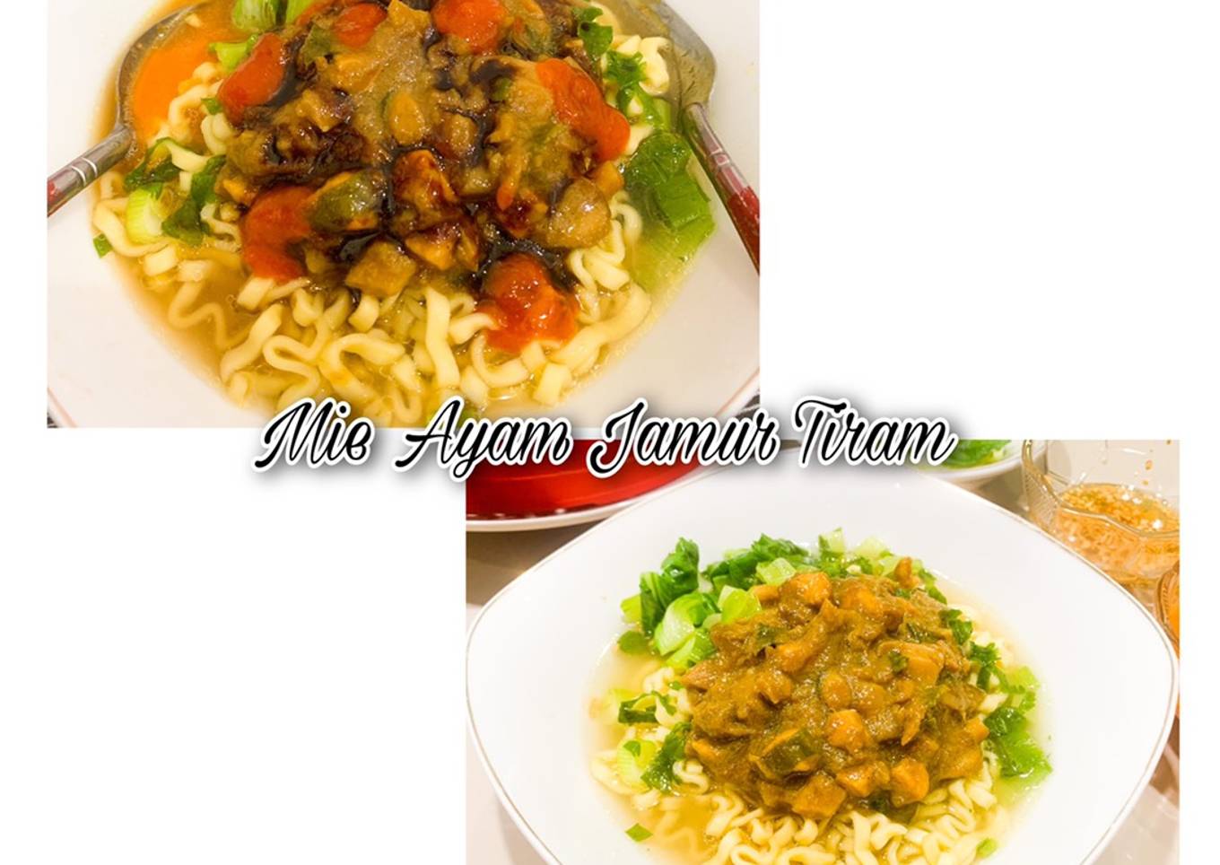 Mie Ayam Jamur Tiram