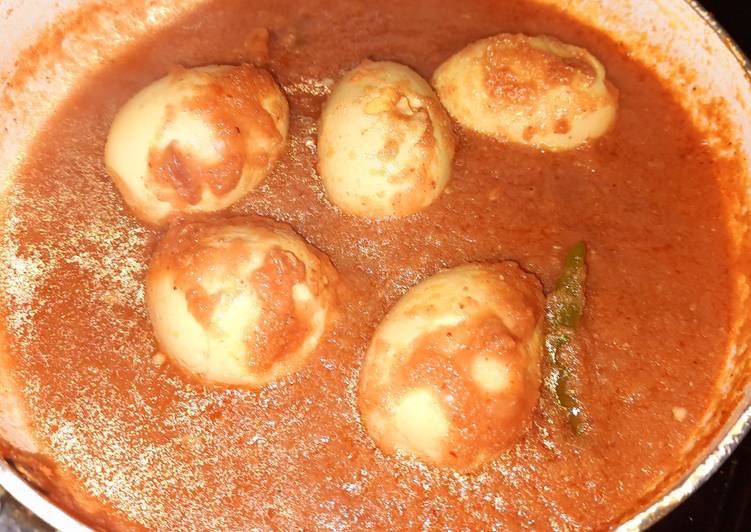 Andhra Spl Egg Mango Curry