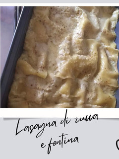 Foto di Lasagna di zucca e fontina 🎃