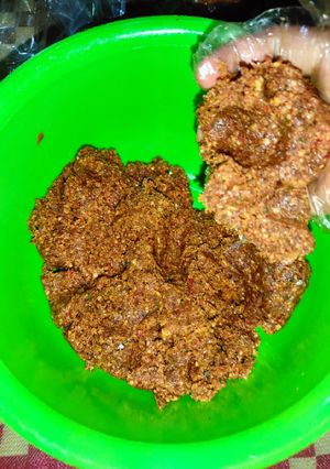 Foto resep Bumbu pecel awet 6 bulan